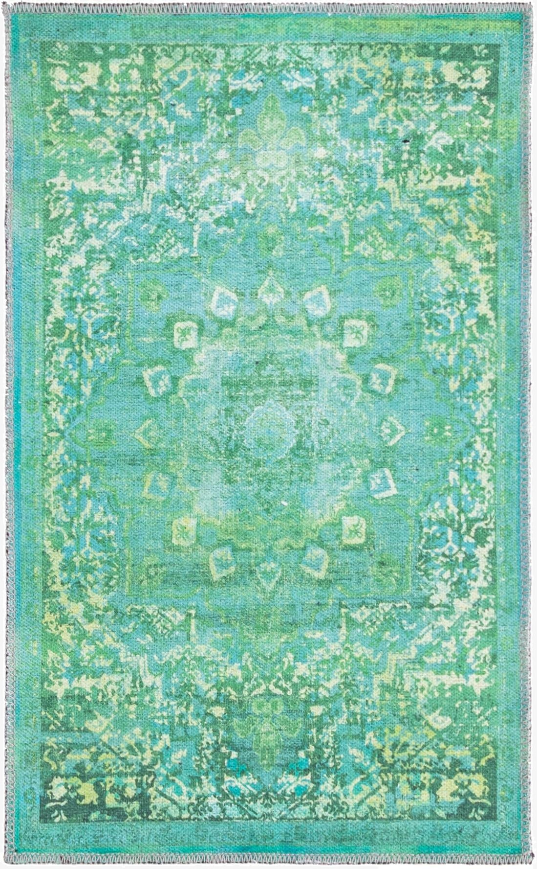 Primary image  2' x 3'  Washable Francesca Rug
