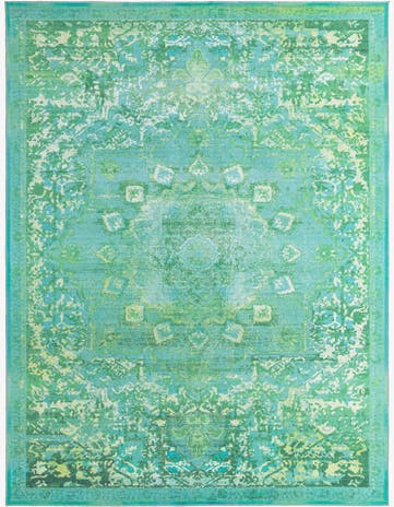 9' 2 x 12' Washable Francesca Rug