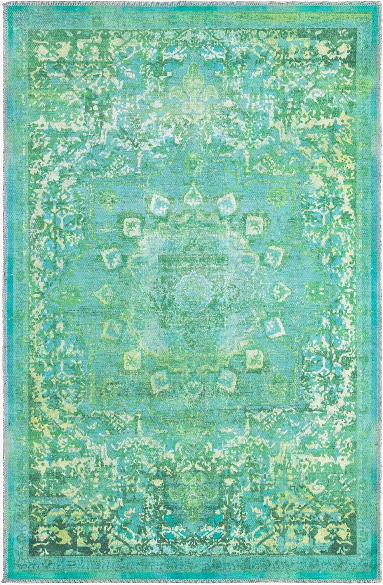 5' 3 x 8' Washable Francesca Rug