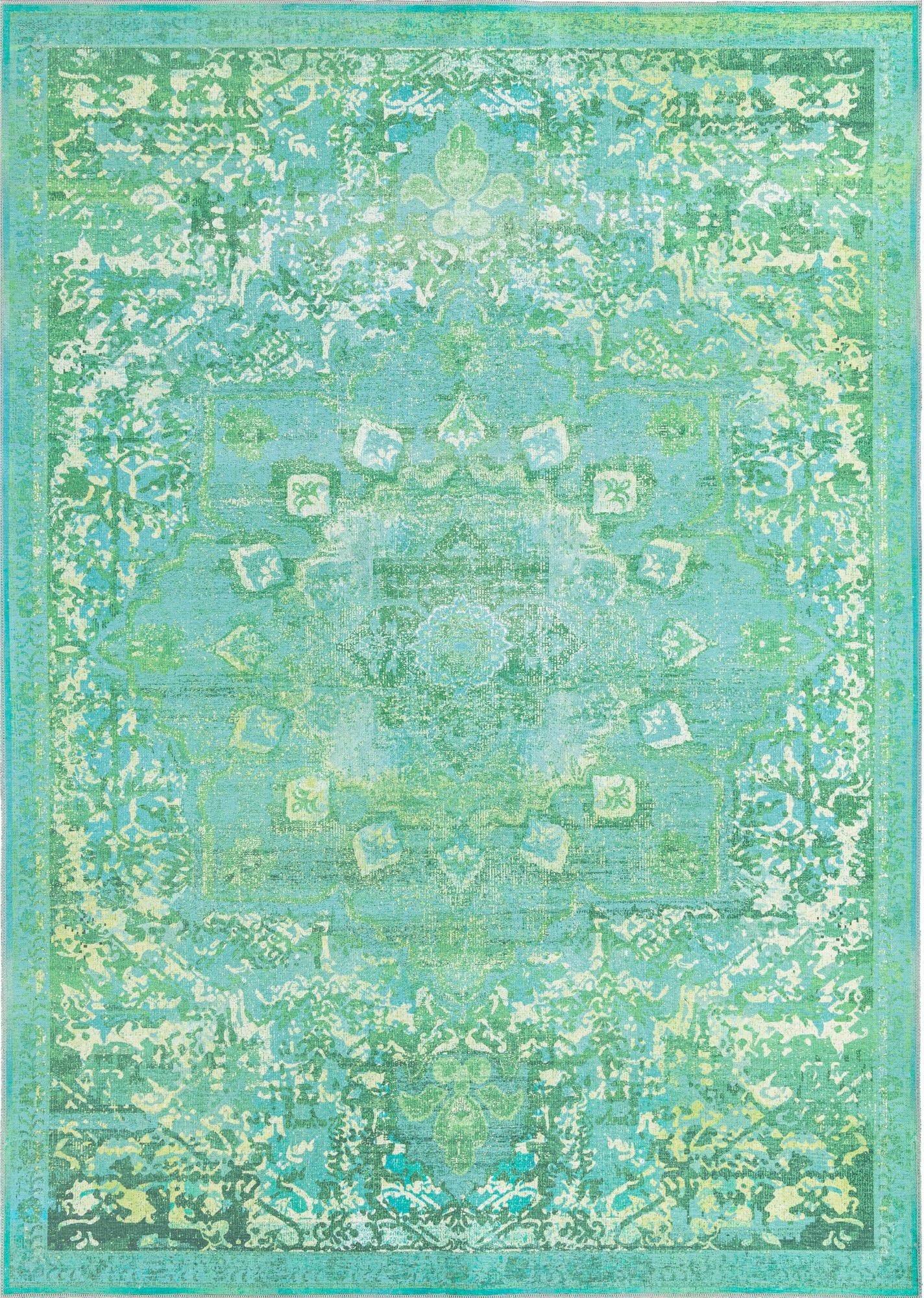 7' 3 x 10' Washable Francesca Rug