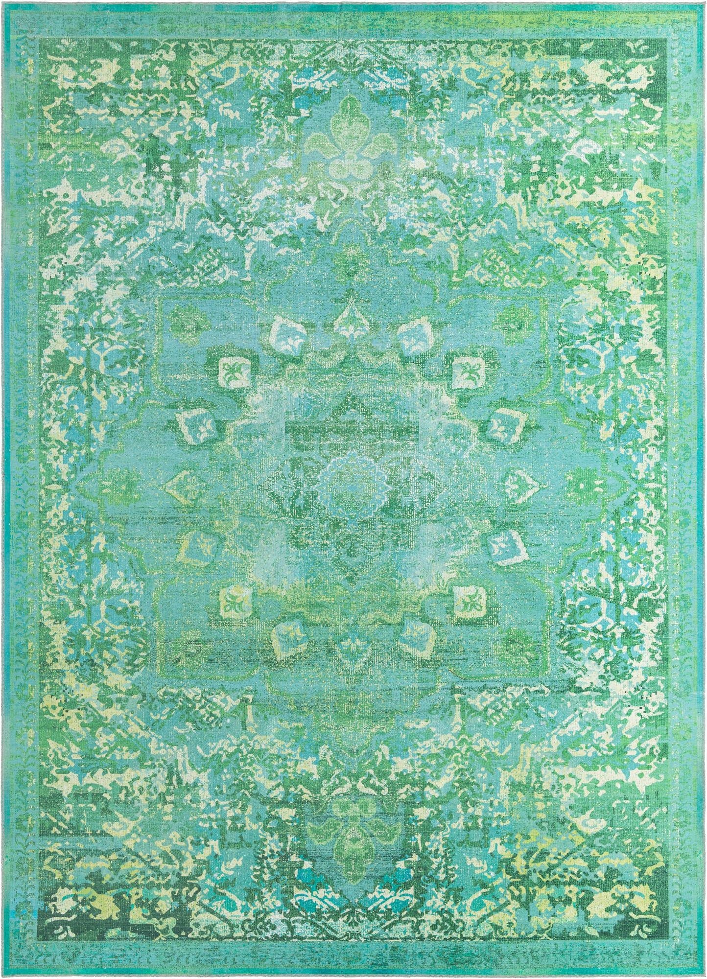 Primary image  10' 6 x 14'  Washable Francesca Rug