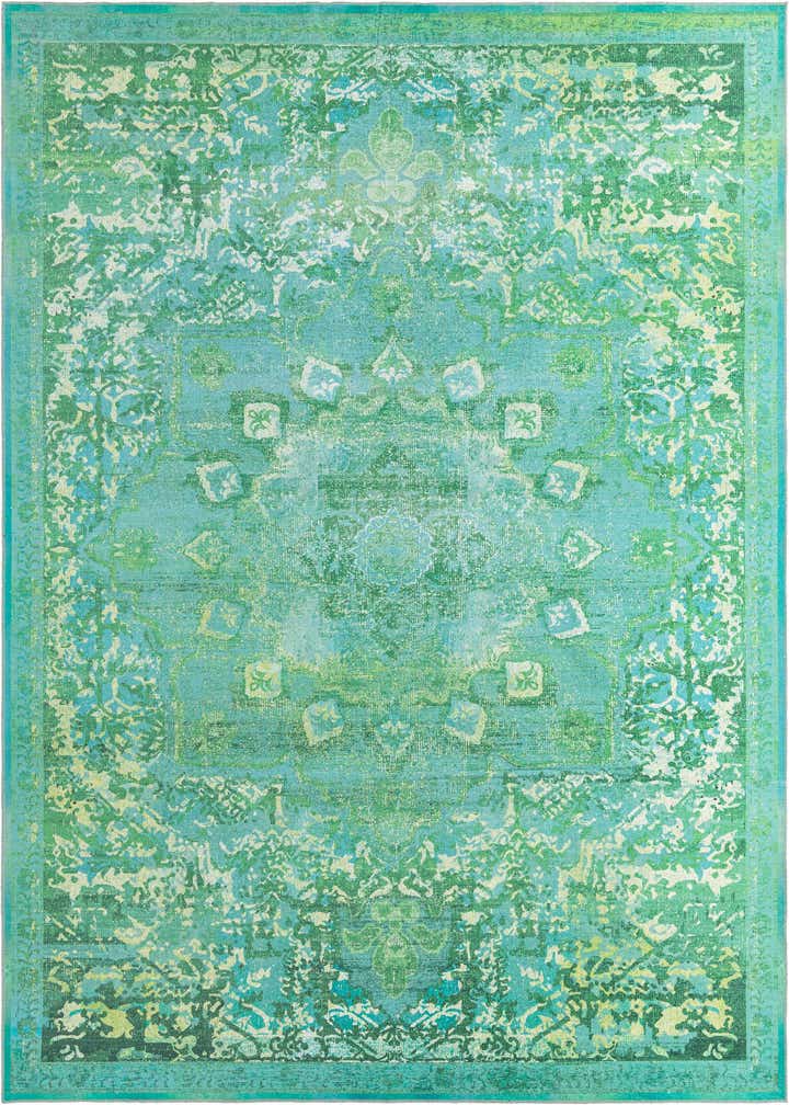 10' 6 x 14' Washable Renaissance Rug