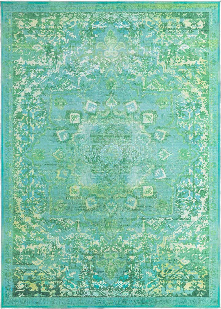 10' 6 x 13' Washable Renaissance Rug