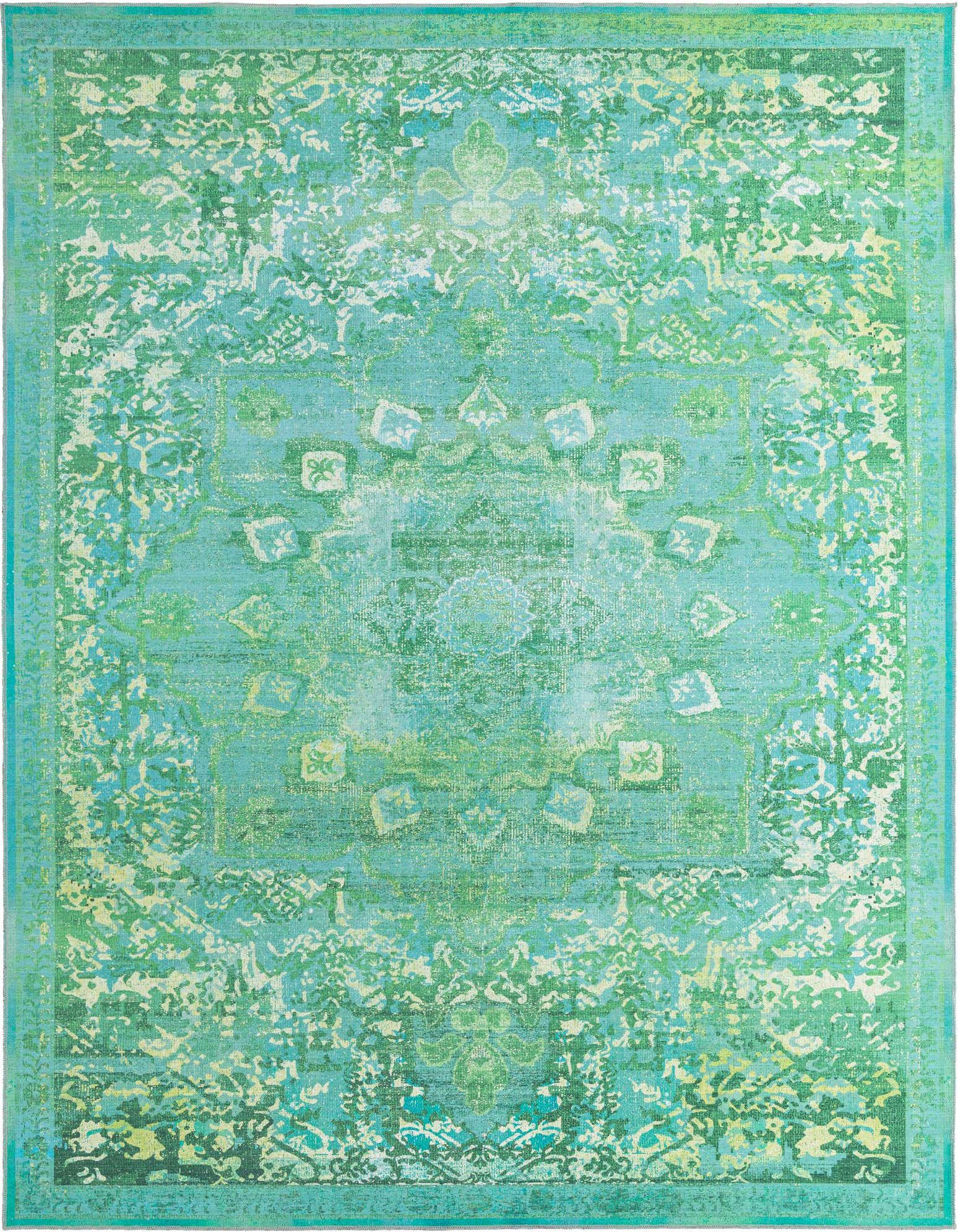 10' 6 x 13' Washable Renaissance Rug
