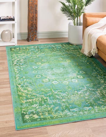 2' x 3' Washable Renaissance Rug