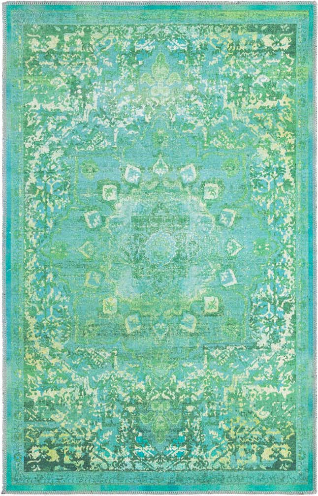 4' x 6' Washable Renaissance Rug