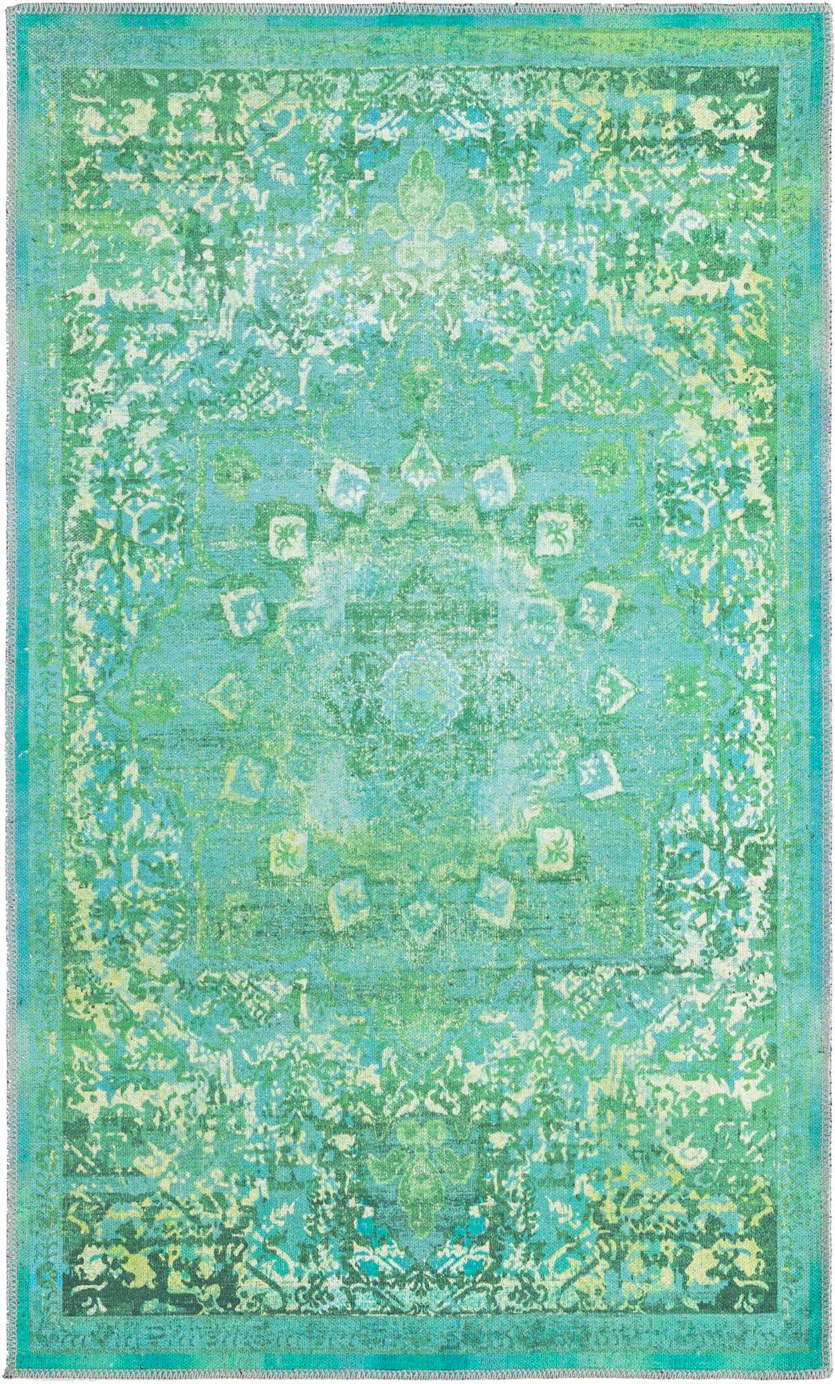 3' 3 x 5' 3 Washable Renaissance Rug