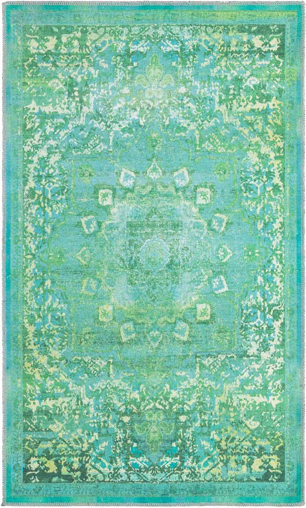 3' 3 x 5' 3 Washable Renaissance Rug