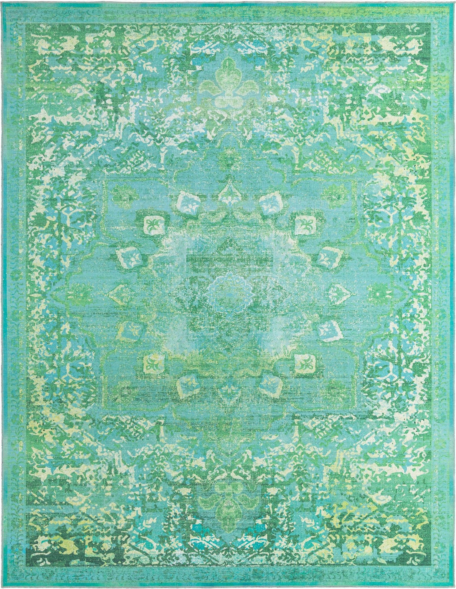 Primary image 10' 6 x 13'  Washable Renaissance Rug
