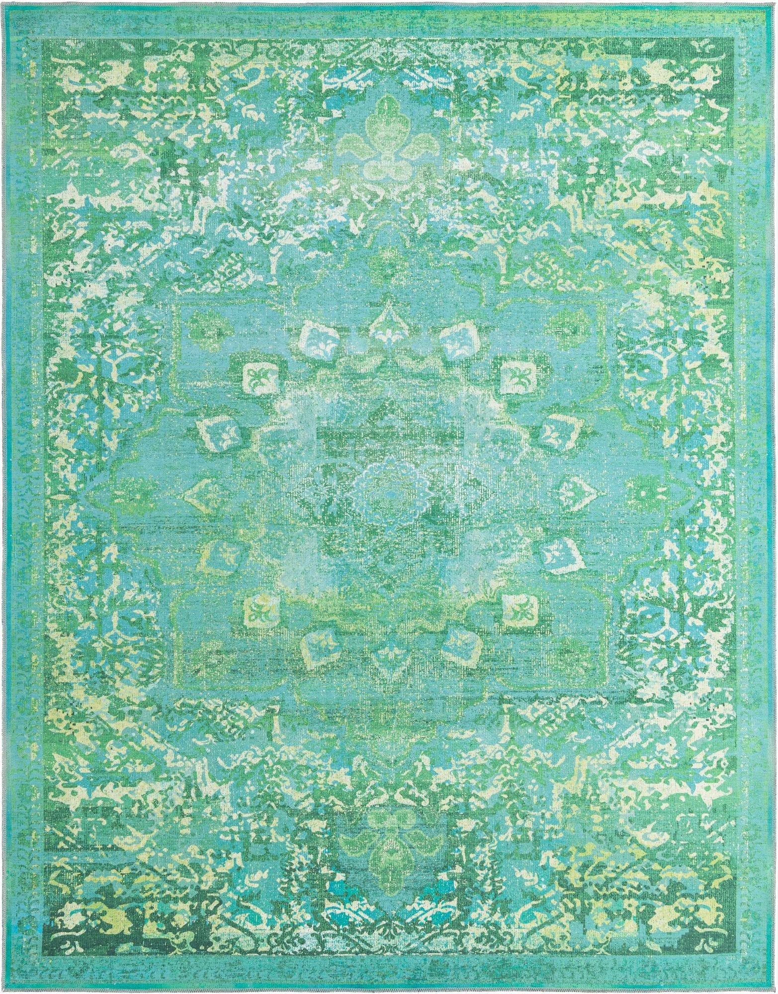 7' 10 x 10'  Washable Renaissance Rug