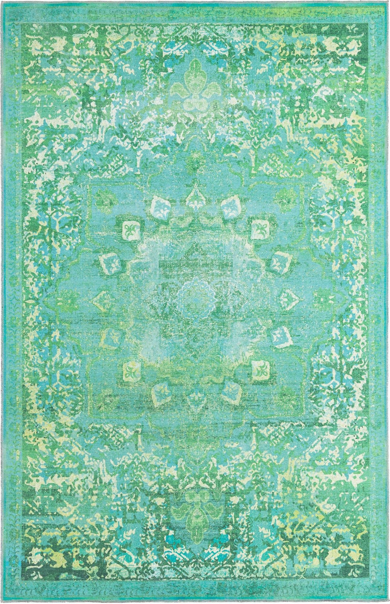 Primary image 6' x 9'  Washable Renaissance Rug