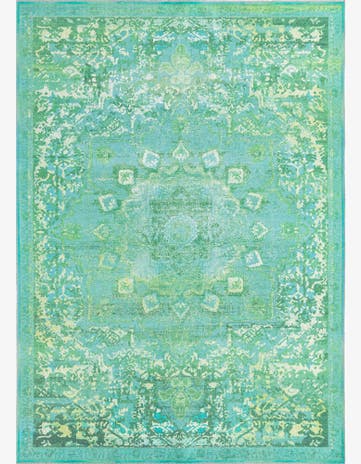 7' 3 x 10' Washable Renaissance Rug