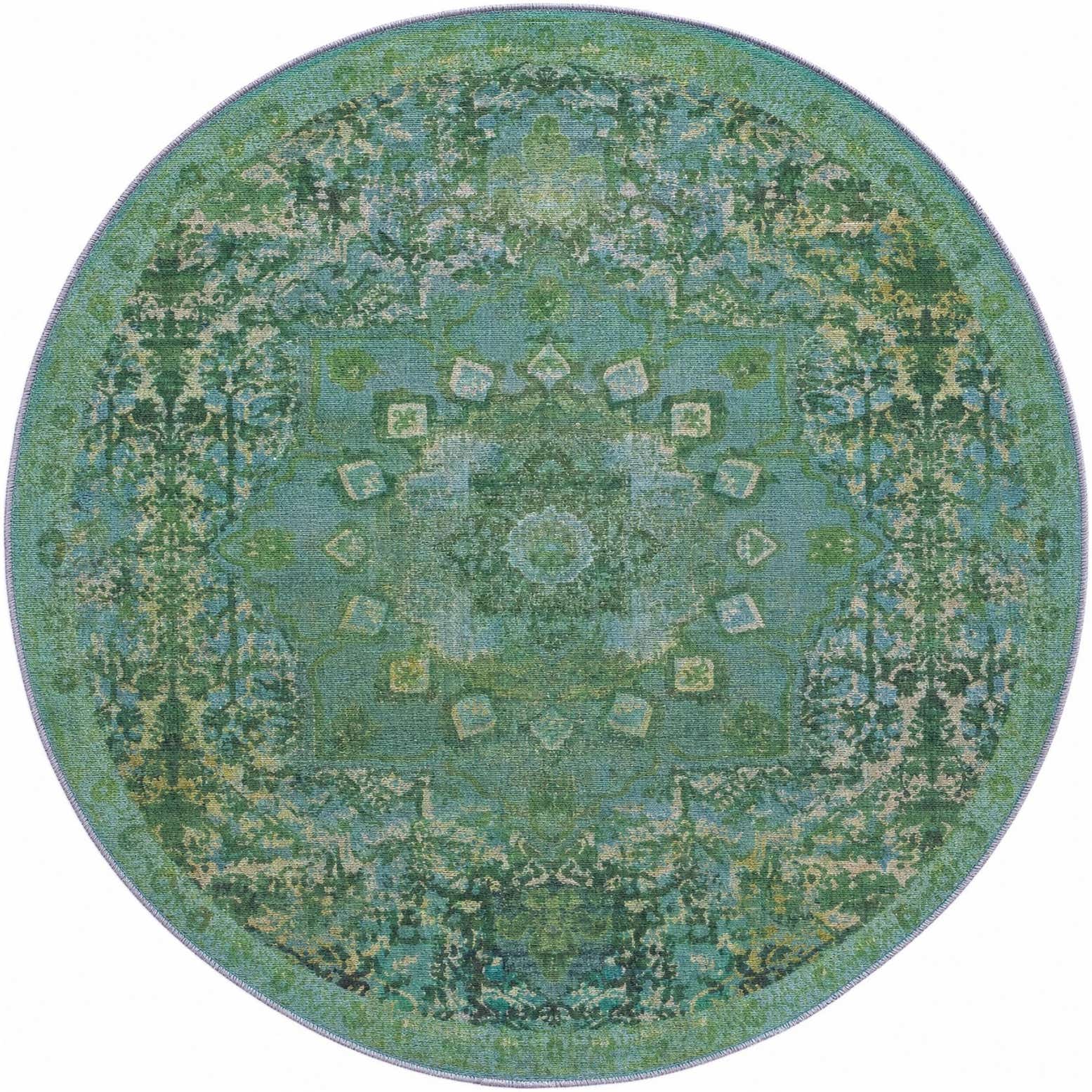 4' x 4' Francesca Round Rug