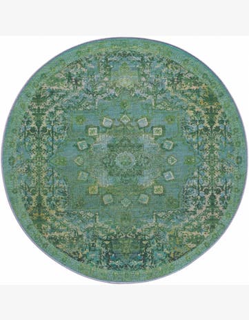 4' x 4' Francesca Round Rug