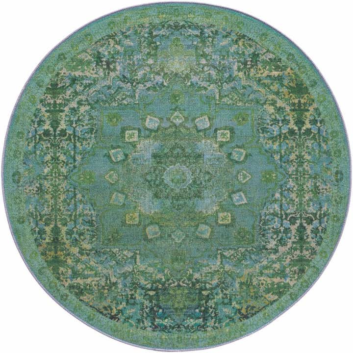 4' x 4' Francesca Round Rug