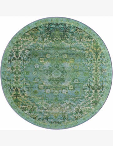 155cm x 155cm Renaissance Tapis Rond