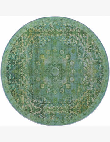 185cm x 185cm Renaissance Round Rug