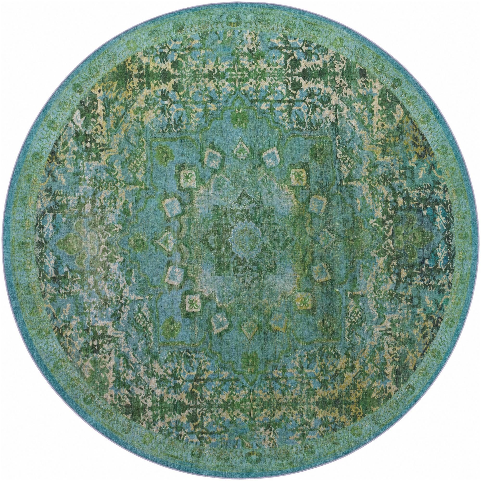 Rug Spring Green Swatch link