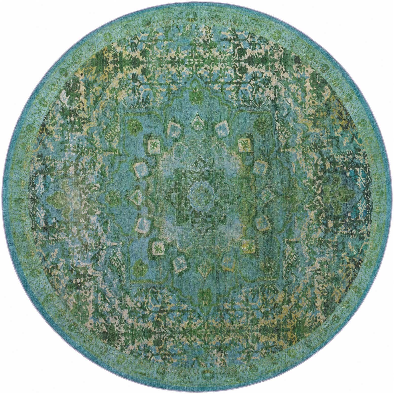 8' x 8' Renaissance Round Rug
