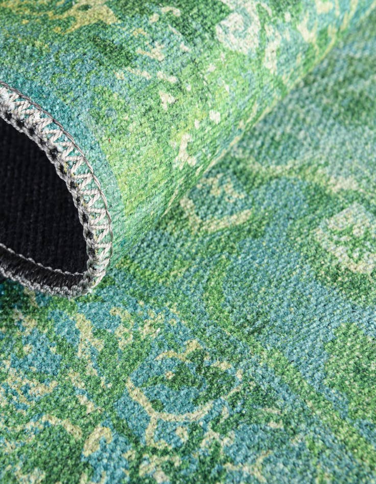 Detail image of 2' 7 x 12' Washable Francesca Runner Rug