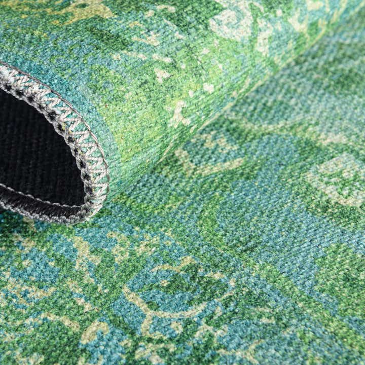 2' 7 x 12' Washable Francesca Runner Rug