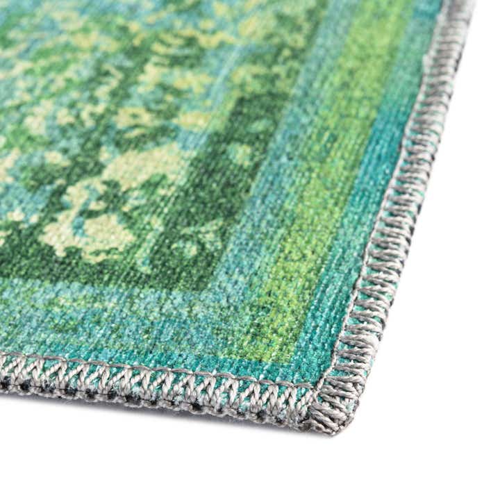 2' 7 x 12' Washable Francesca Runner Rug