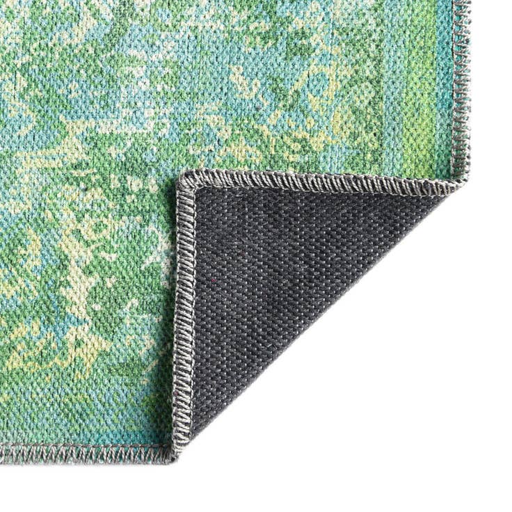 Detail image of 2' x 6' Washable Francesca Runner Rug