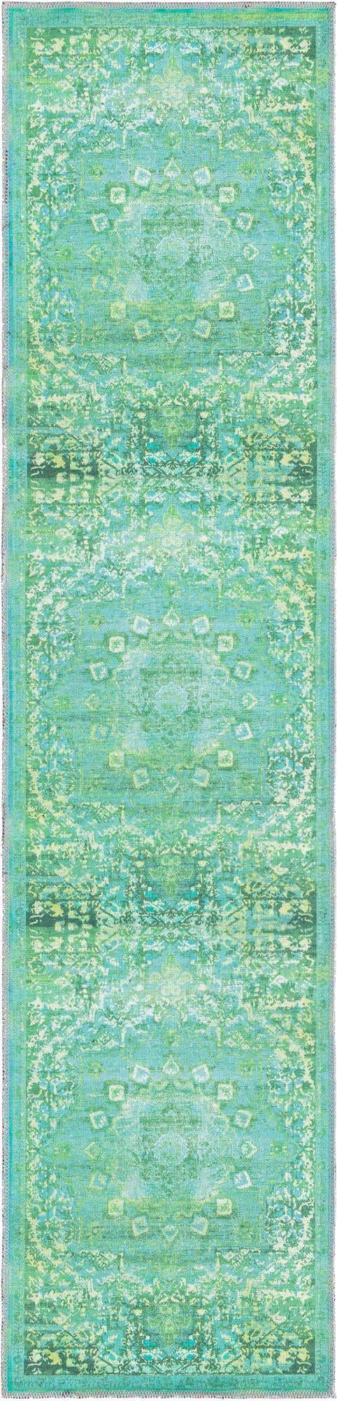 2' x 8' Washable Francesca Runner Rug
