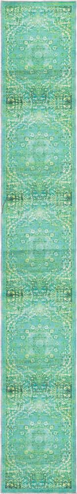 2' x 13' Washable Francesca Runner Rug