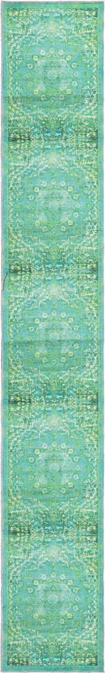 Detail image of 2' x 13' Washable Francesca Runner Rug