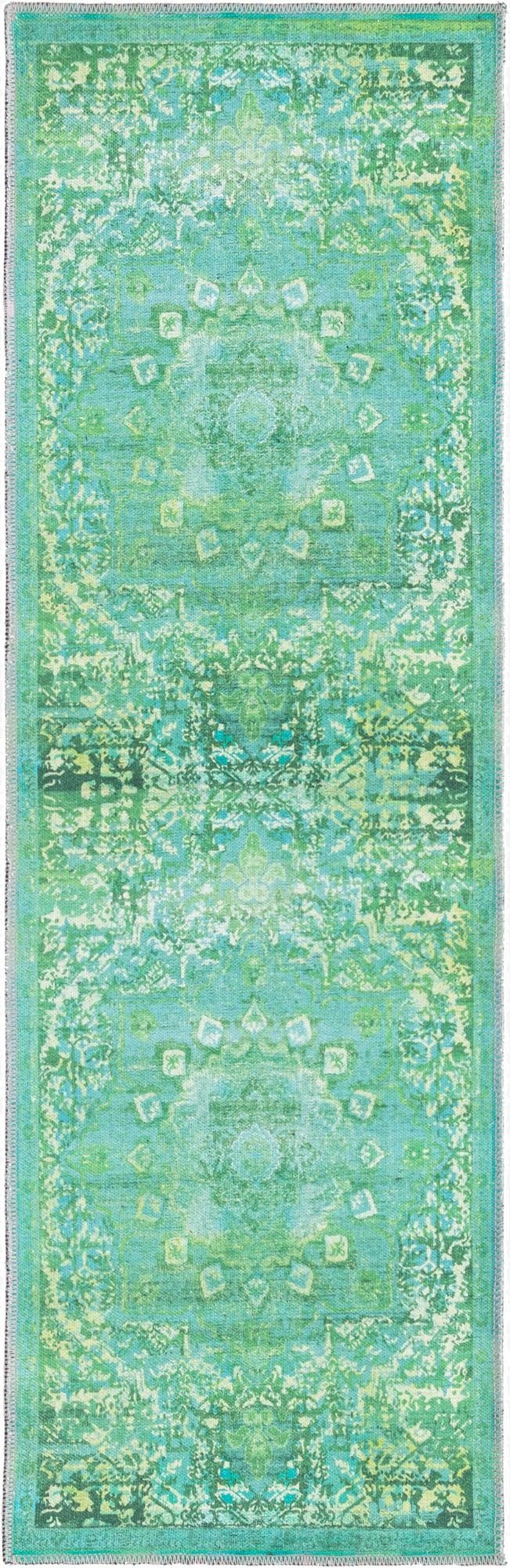 2' x 6' Washable Francesca Runner Rug