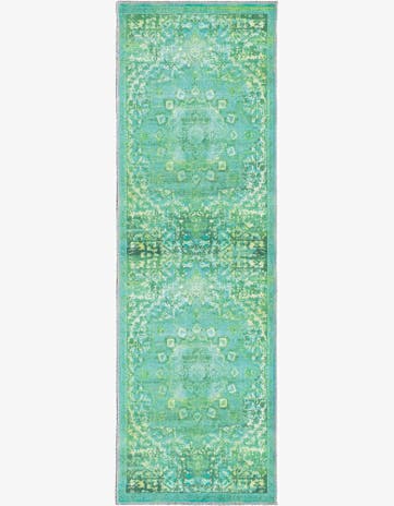 2' x 6' Washable Francesca Runner Rug