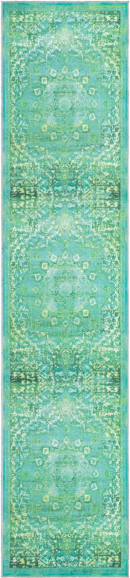 Primary image  2' 7 x 12'  Washable Francesca Runner Rug