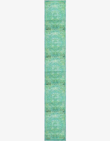 2' x 13' Washable Francesca Runner Rug