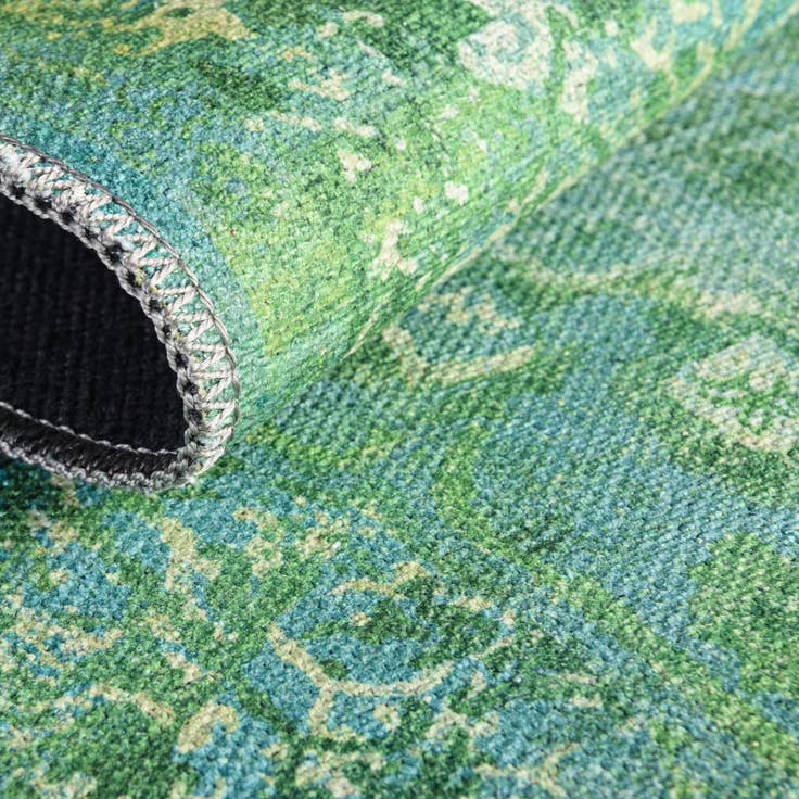 Detail image of 2' x 13' Washable Renaissance Runner Rug