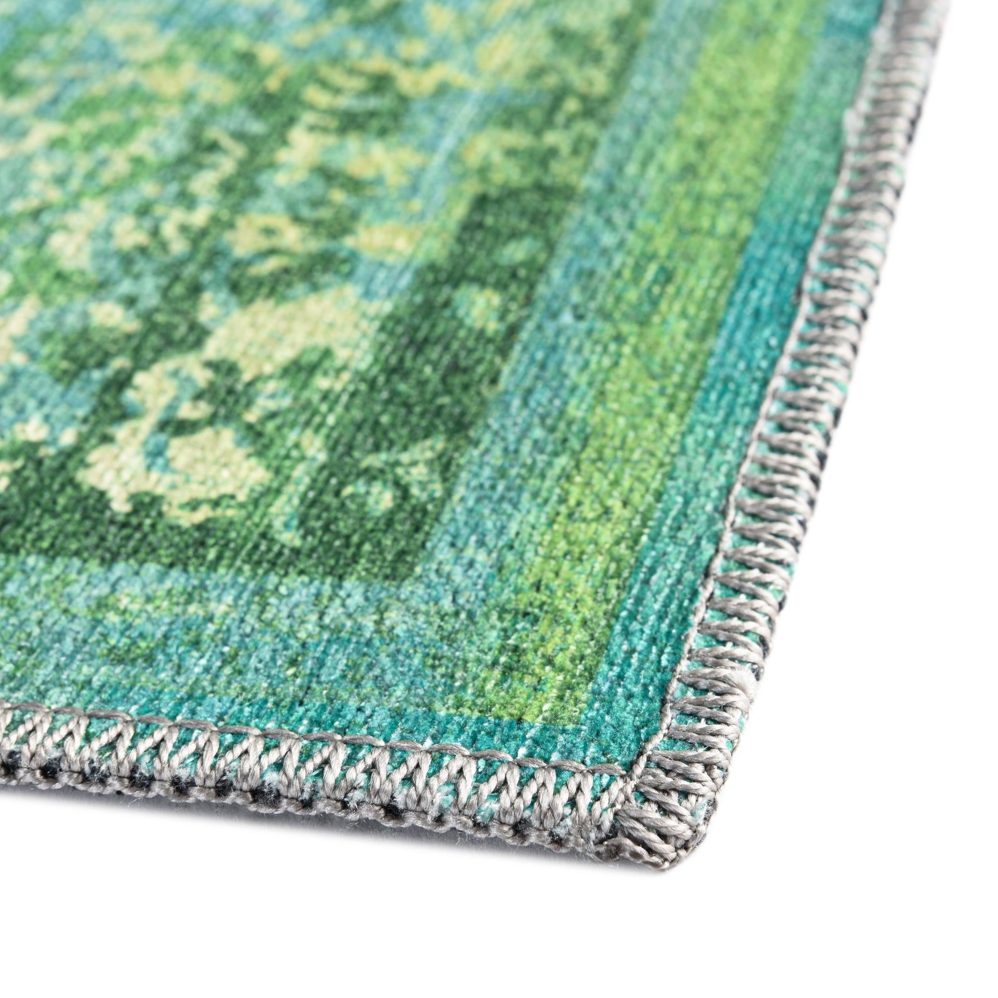 2' x 10' Washable Renaissance Runner Rug