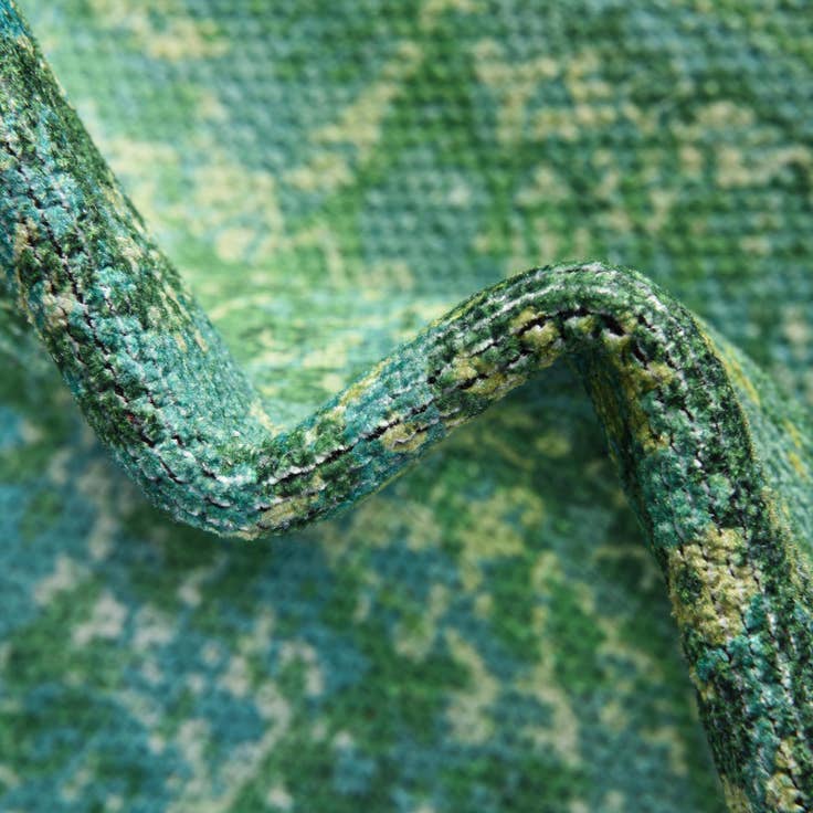 Detail image of 2' x 13' Washable Renaissance Runner Rug