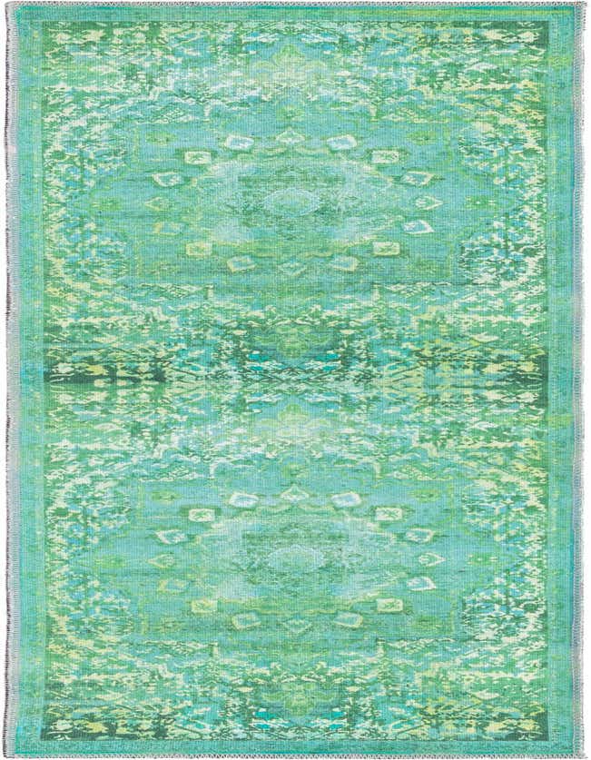 2' x 6' Washable Renaissance Runner Rug