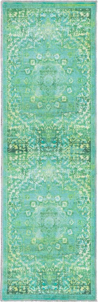 2' x 6' Washable Renaissance Runner Rug
