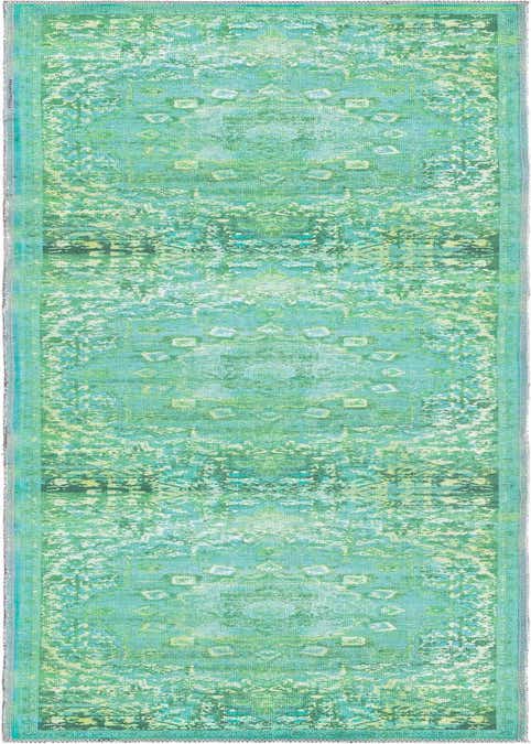 2' x 8' Washable Renaissance Runner Rug