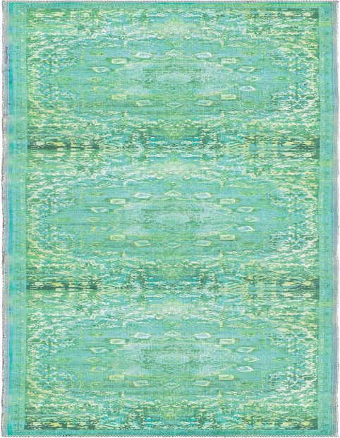 2' x 8' Washable Renaissance Runner Rug