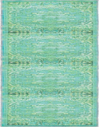 Detail image of 2' x 10' Washable Renaissance Runner Rug
