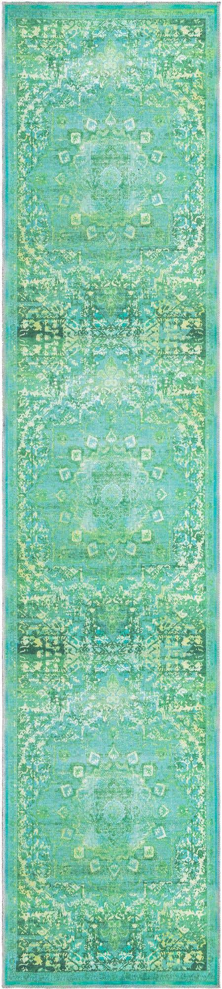 2' 7 x 12' Washable Renaissance Runner Rug