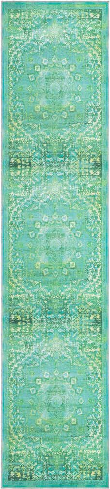 2' 7 x 12' Washable Renaissance Runner Rug