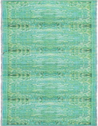 Detail image of 2' x 13' Washable Renaissance Runner Rug