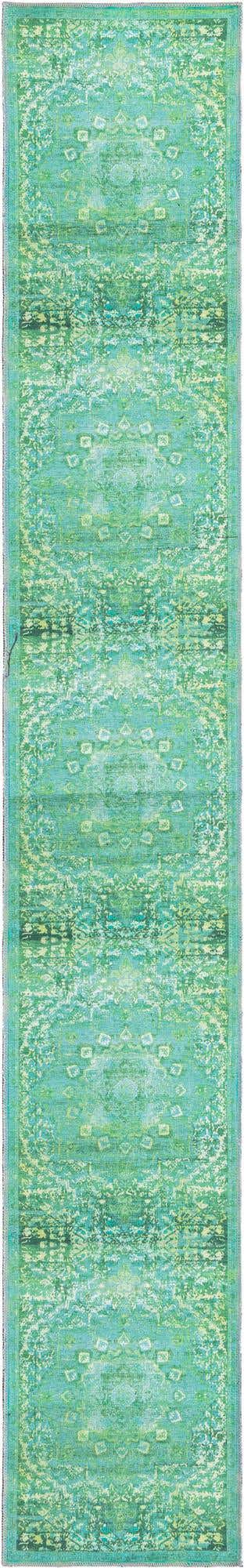 2' x 13' Washable Renaissance Runner Rug