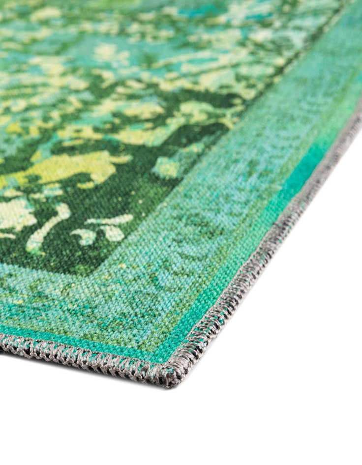 Detail image of 5' 3 x 5' 3 Washable Francesca Square Rug