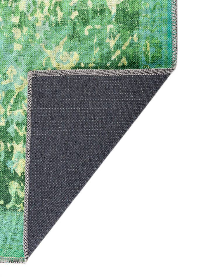 Detail image of 5' 3 x 5' 3 Washable Francesca Square Rug