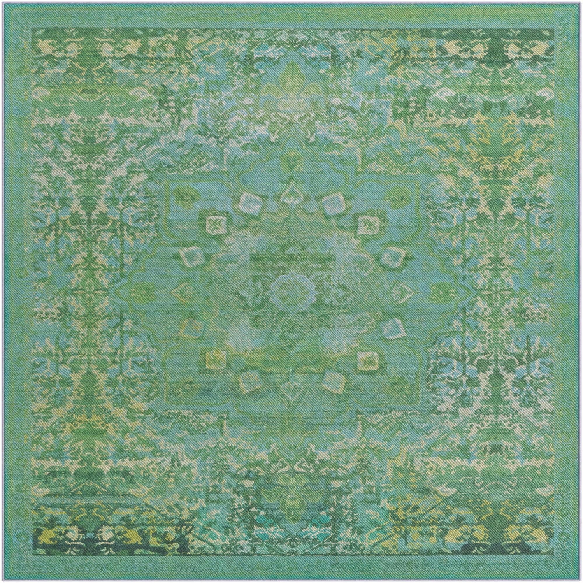Rug Spring Green Swatch link