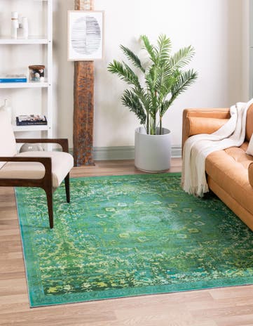 4' x 4' Renaissance Square Rug